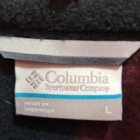 Columbia Men's Steens mountain printed full-zip fleece jacket - Picture 5 of 11